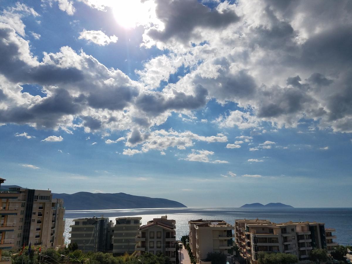 Sunset Hotel Roza Vlorë Екстериор снимка